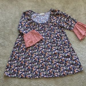 Floral Babydoll Dress